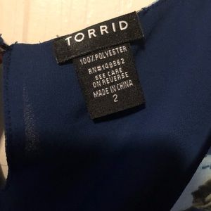 Torrid shirt